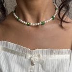Necklaces & Chains For Women (Green)