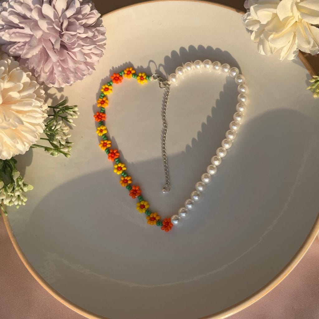 Floral Necklace