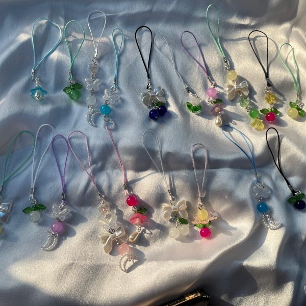 Trendy cute 2YK mini (pack of 4) Phone Charms | Get any 4 pieces | Stylish Phone Accessory | Phone strap